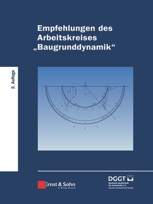 cover image of Empfehlungen des Arbeitskreises "Baugrunddynamik"